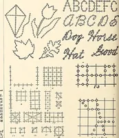 An illustration from The Kindergarten-Primary Magazine (1901)