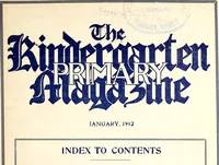 An illustration from The Kindergarten-Primary Magazine (1911)