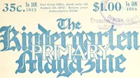 Picture 81 of 88 from The Kindergarten-Primary Magazine (1911), leaf 300