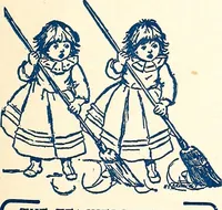 An illustration from The Kindergarten-Primary Magazine (1911)
