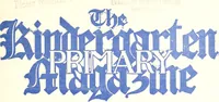 An illustration from The Kindergarten-Primary Magazine (1912)