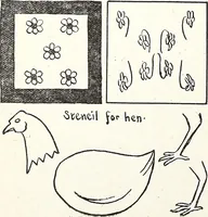 An illustration from The Kindergarten-Primary Magazine (1912)