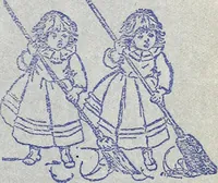 An illustration from The Kindergarten-Primary Magazine (1912)
