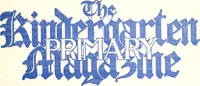 An illustration from The Kindergarten-Primary Magazine (1912)