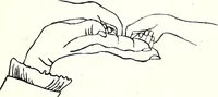 An illustration from The Kindergarten-Primary Magazine (1912)