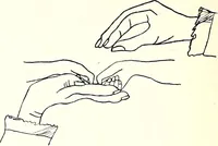 An illustration from The Kindergarten-Primary Magazine (1912)