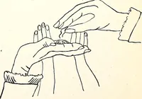 An illustration from The Kindergarten-Primary Magazine (1912)