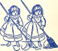 An illustration from The Kindergarten-Primary Magazine (1912)