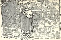 An illustration from The Kindergarten-Primary Magazine (1913)