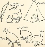 An illustration from The Kindergarten-Primary Magazine (1913)