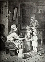 An illustration from The Kindergarten-Primary Magazine (1914)