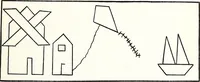 An illustration from The Kindergarten-Primary Magazine (1914)