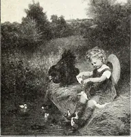 An illustration from The Kindergarten-Primary Magazine (1914)