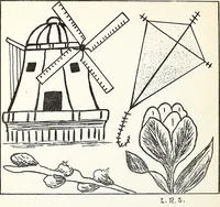 An illustration from The Kindergarten-Primary Magazine (1914)