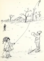 An illustration from The Kindergarten-Primary Magazine (1914)