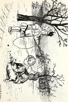An illustration from The Kindergarten-Primary Magazine (1914)