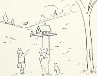 An illustration from The Kindergarten-Primary Magazine (1914)
