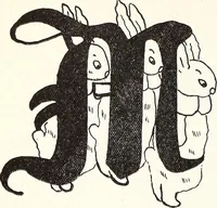 An illustration from The Kindergarten-Primary Magazine (1914)
