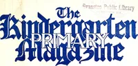 An illustration from The Kindergarten-Primary Magazine (1914)