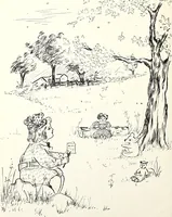 An illustration from The Kindergarten-Primary Magazine (1914)