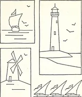 An illustration from The Kindergarten-Primary Magazine (1914)