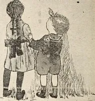 An illustration from The Kindergarten-Primary Magazine (1915)