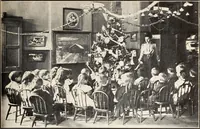 An illustration from The Kindergarten-Primary Magazine (1915)