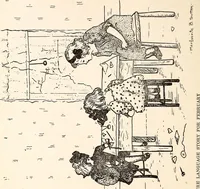 An illustration from The Kindergarten-Primary Magazine (1915)