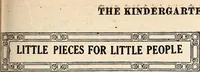 An illustration from The Kindergarten-Primary Magazine (1915)