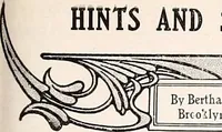 Picture 130 of 146 from The Kindergarten-Primary Magazine (1915), leaf 306