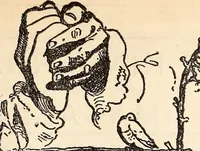 An illustration from The Kindergarten-Primary Magazine (1915)