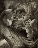 An illustration from The Kindergarten-Primary Magazine (1915)