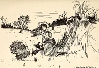An illustration from The Kindergarten-Primary Magazine (1915)