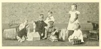 An illustration from Kindergarten review (1891)