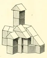 An illustration from The Kindergarten and the school (1886)