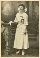 An illustration from Kindergartens, music, sewing, cooking, modern languages in elementary schools (1916)