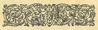 An illustration from King Charles the First's Declaration to his subjects concerning lawful sports to be used on Sundays; 1860 (1860)