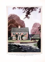 An illustration from King color rules the home. (1928)