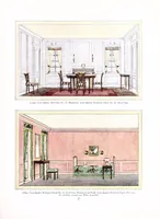 An illustration from King color rules the home. (1928)
