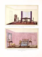 An illustration from King color rules the home. (1928)