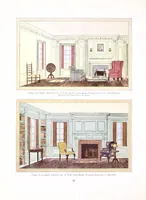 An illustration from King color rules the home. (1928)