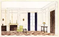 An illustration from King color rules the home. (1928)