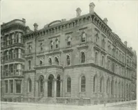 Picture 17 of 61 from King Edward Hotel guests' book (1906), leaf 25