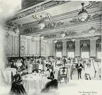 Picture 22 of 61 from King Edward Hotel guests' book (1906), leaf 30