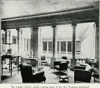 Picture 28 of 61 from King Edward Hotel guests' book (1906), leaf 34