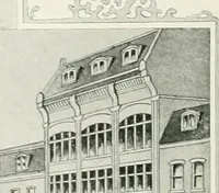 Picture 31 of 61 from King Edward Hotel guests' book (1906), leaf 35