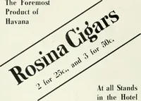 Picture 33 of 61 from King Edward Hotel guests' book (1906), leaf 37
