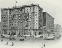 Picture 1 of 61 from King Edward Hotel guests' book (1906), leaf 4