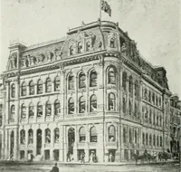 Picture 38 of 61 from King Edward Hotel guests' book (1906), leaf 41