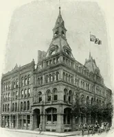 Picture 42 of 61 from King Edward Hotel guests' book (1906), leaf 45